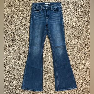 Vervet flare jeans